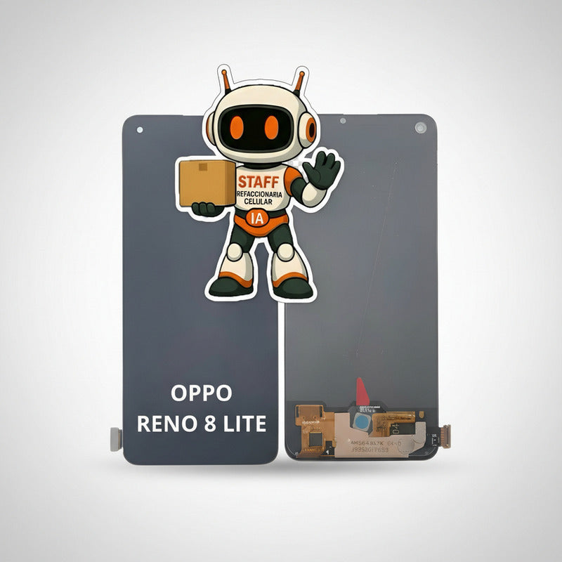 Pantalla Compatible Oppo Reno 8 Lite Incell Calidad Premium Negro