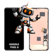 Pantalla Compatible Google Pixel 8 Alta Calidad Premium Negro