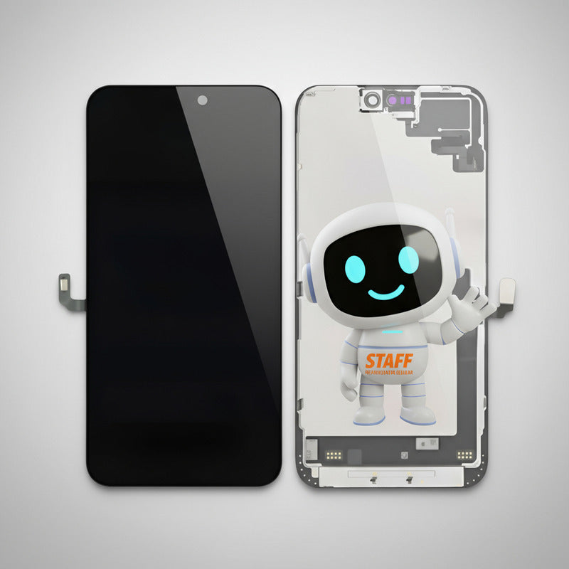 Pantalla Compatible Con iPhone 16 Plus Incell Kd Fhd Negro