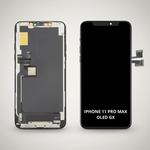 Pantalla iPhone 11 Pro Max Calidad Oled Gx Calidad  Premium Negro