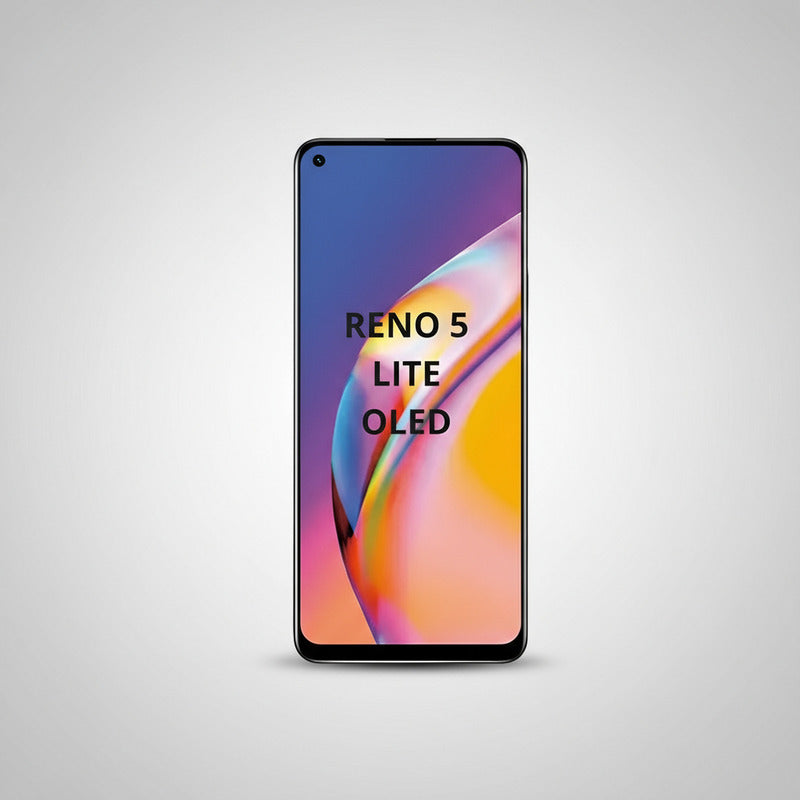 Pantalla Oppo Reno 5 Lite Oled Premium Alta Calidad Negro