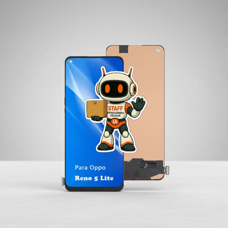 Pantalla Oppo Reno 5 Lite Incell Premium Alta Calidad Negro