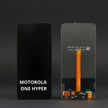 Pantalla Motorola One Hyper Xt2027 Alta Calidad Premium Negro