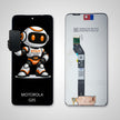Pantalla Motorola G05 Xt2523 Alta Calidad Premium Negro