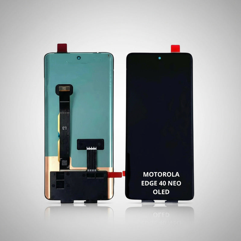 Pantalla Compatible Motorola Edge 40 Neo Oled Premium Xt2307 Negro