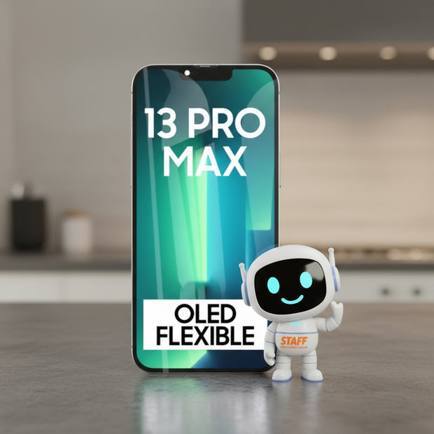 Pantalla iPhone 13 Pro Max Oled Premium Alta Calidad Negro