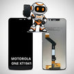 Pantalla Motorola One Xt1941 Alta Calidad Premium Negro