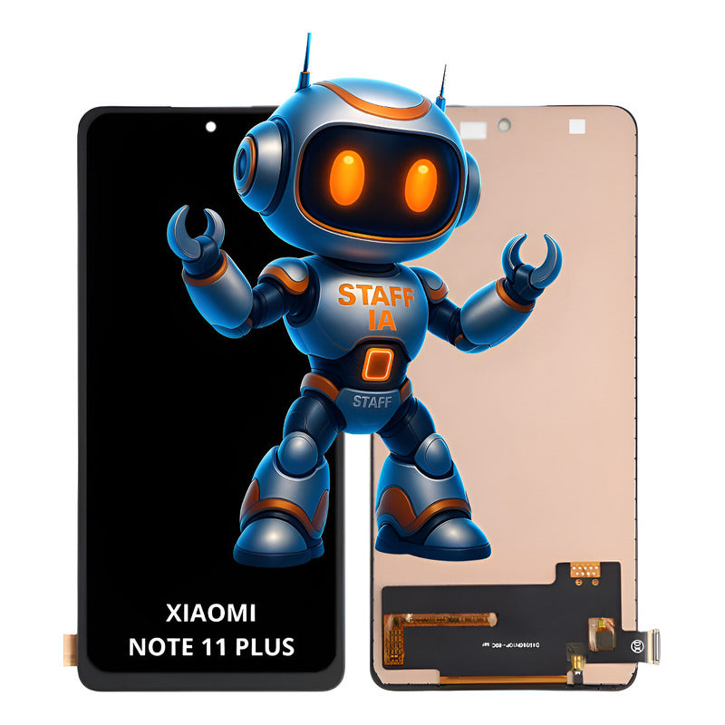 Pantalla  Xiaomi Note 11 Plus Incell Alta Calidad Premium Negro