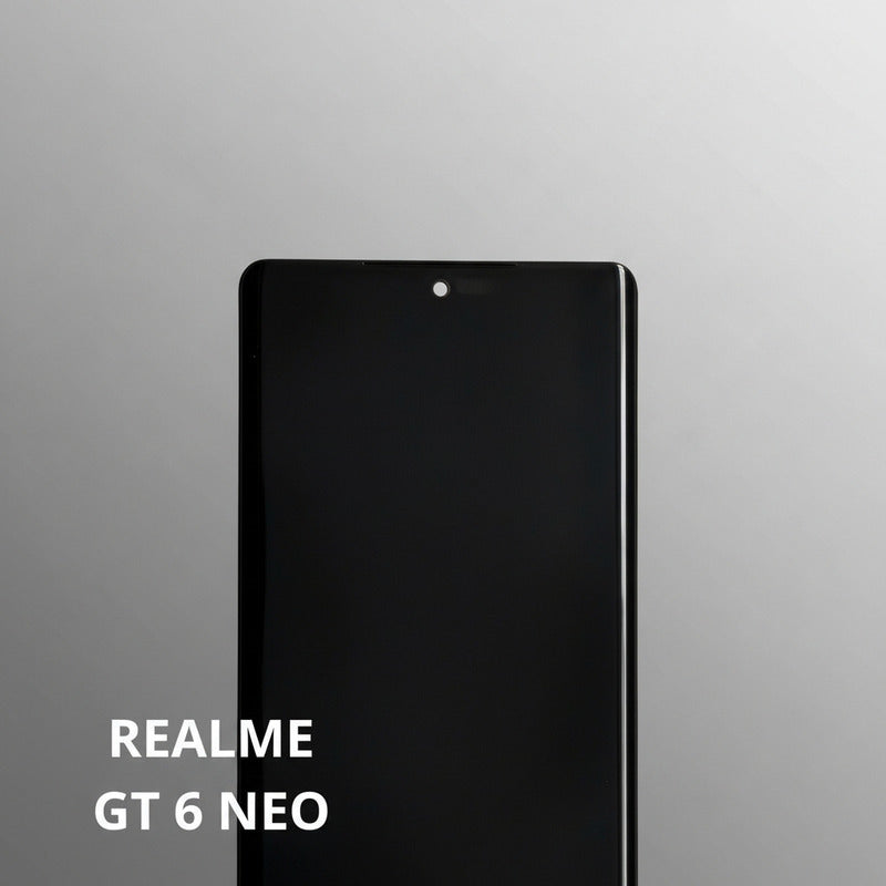 Pantalla Realme Gt Neo 6 5g Oled Alta Calidad Premium Negro