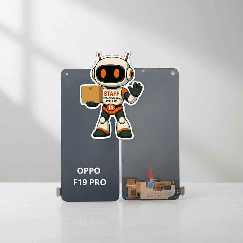 Pantalla Compatible Oppo F19 Pro Alta  Oled Calidad Premium Negro