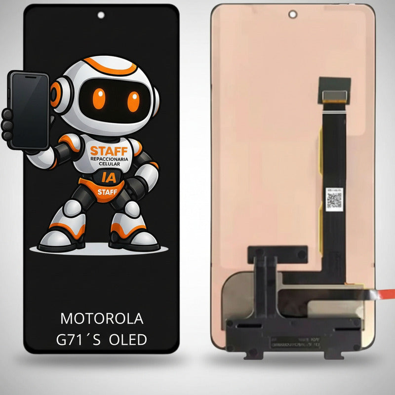 Pantalla Motorola G71 S Oled Alta Calidad Premium Negro