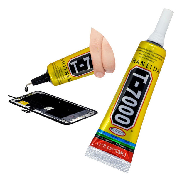 Pegamento Adhesivo T7000 Negro De 110 Ml Multiusos Celulares Zhanlida