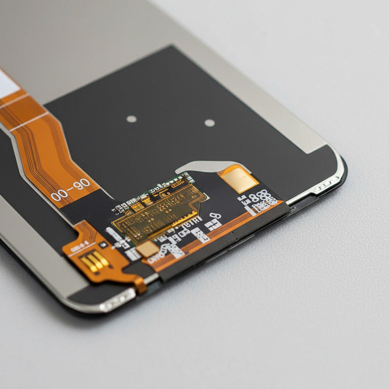 Pantalla Compatible Oppo A17 / A17k  Alta Calidad Premium Negro