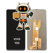 Pantalla Compatible Vivo Y03  Alta Calidad Premium Negro