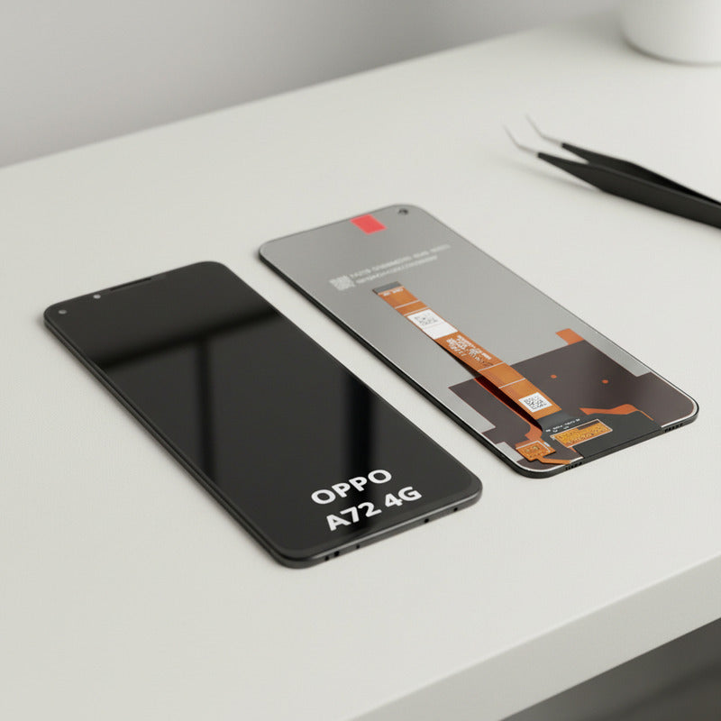 Pantalla Pantalla Staff Cedis A72 4g Cph2067 Negro