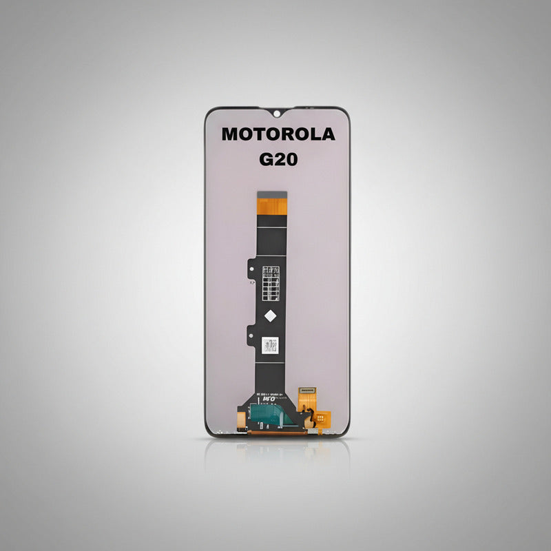Pantalla  Compatible Motorola G20 Alta Calidad Premium Negro