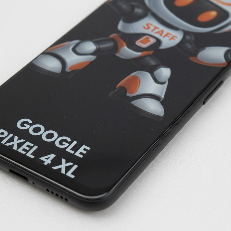 Pantalla Compatible Google Pixel 4 Xl C Marco Alta Calidad Negro