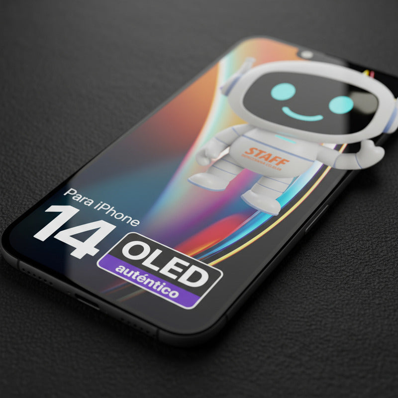 Display iPhone 14 Oled Premium Alta Calidad Ic Negro
