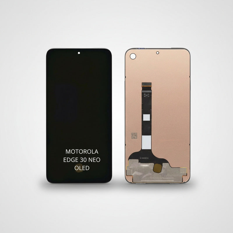 Pantalla Motorola Edge 30 Neo Oled Alta Calidad Premium Negro