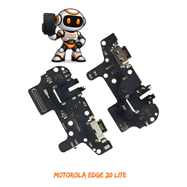 Placa Tableta Carga Motorola Edge 20 Lite Xt2139  Calidad