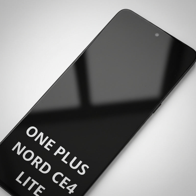 Pantalla  One Plus Nord Ce4 Lite Oled  Calidad Premium Negro