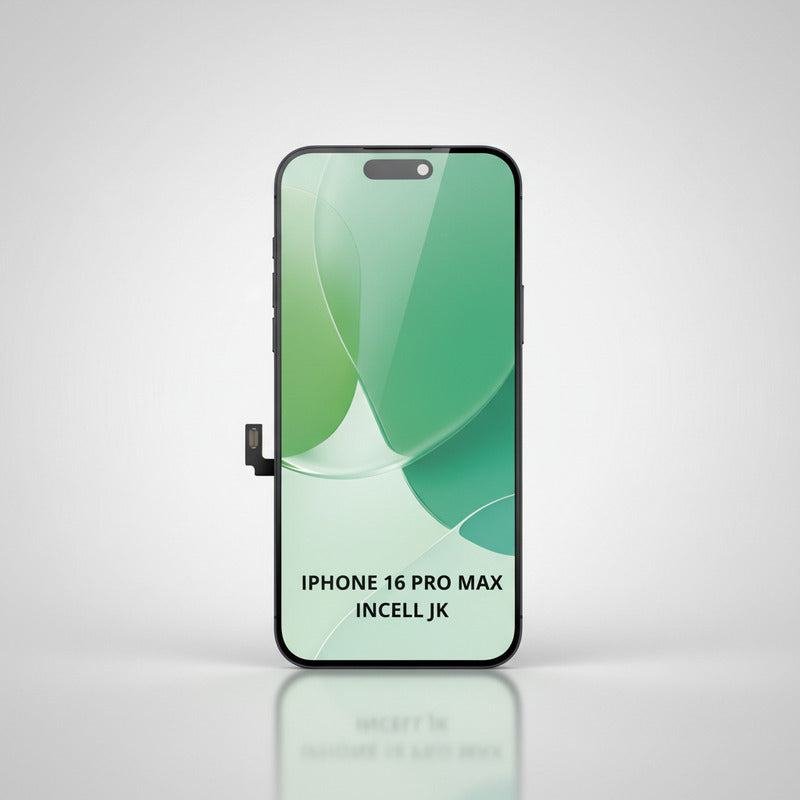 Pantalla iPhone 16 Pro Max Incell Jk Alta Calidad Premium Negro