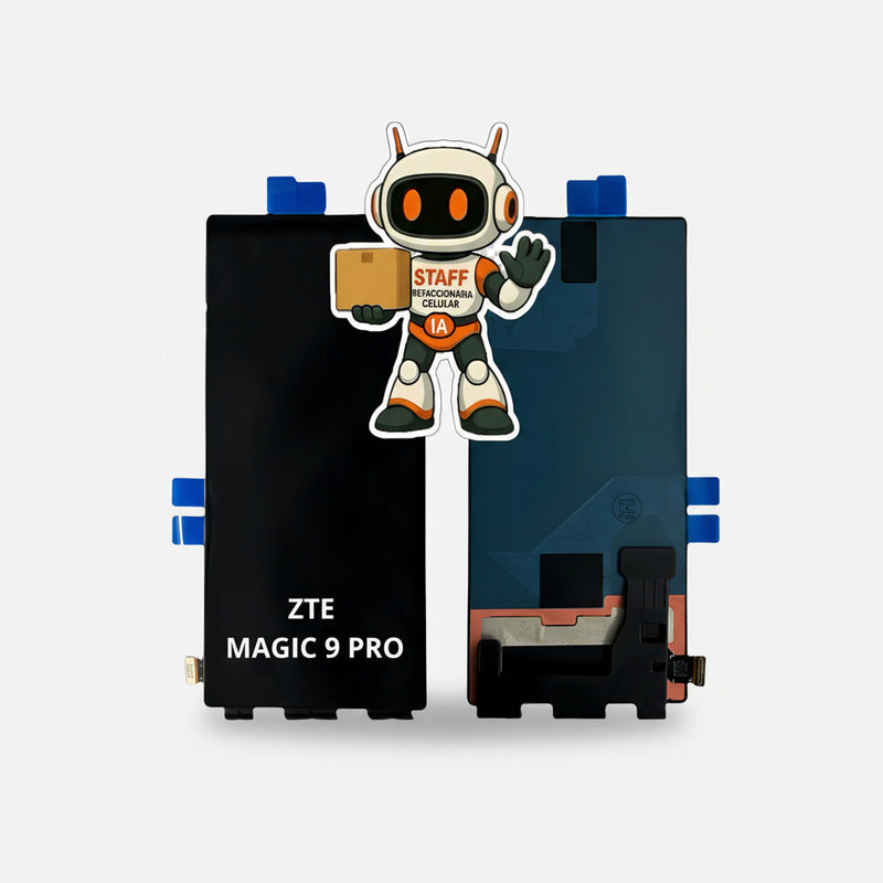 Pantalla Zte Magic 9 Pro  Oled Alta Calidad Premium Negro