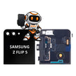 Pantalla Externa Samsung Z Flip 5 Alta Calidad Premium Negro