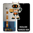 Pantalla Compatible Realme Narzo 50a Alta Calidad Premium Negro
