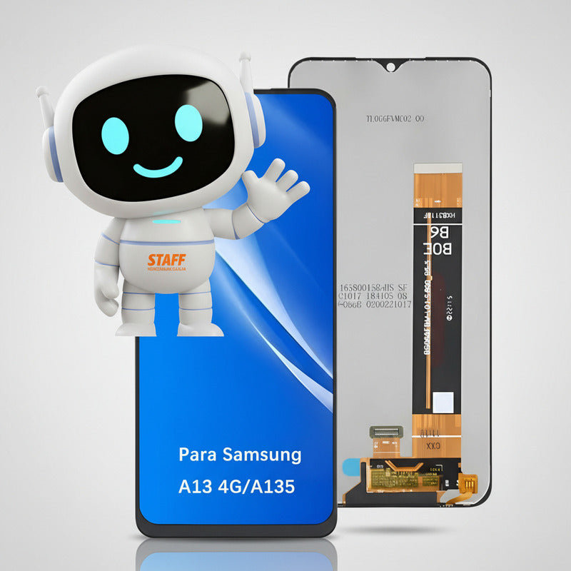 Pantalla Samsung  A13 4g M13   Calidad Premium Negro
