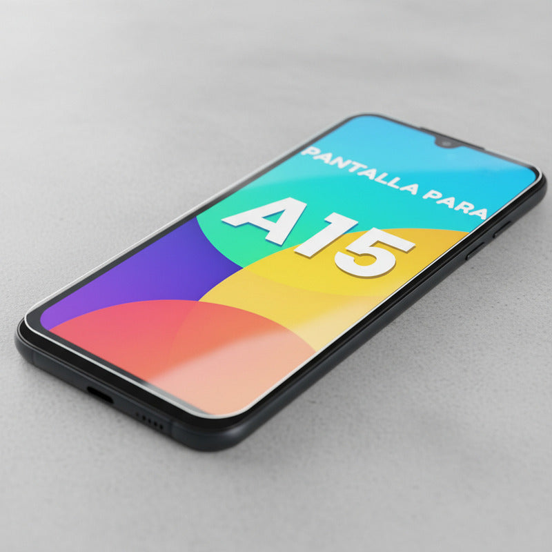 Pantalla Display Para Samsung A15 4g 5g A155  Incell Marco Negro