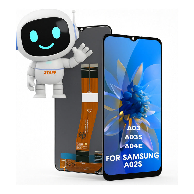 10 Piezas Pantalla Samsung A02s Mayoreo Premium Negro