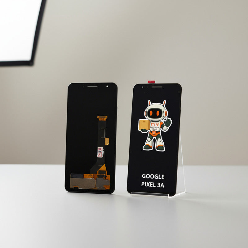 Pantalla Google Pixel 3a Alta Calidad Premium Negro