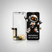 Pantalla Compatible Motorola G7/g7 Plus Alta Calidad Premium Negro
