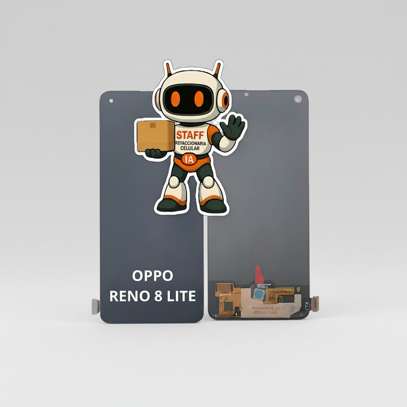Pantalla Compatible Oppo Reno 8 Lite Incell Calidad Premium Negro