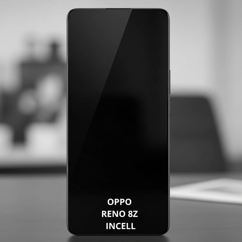 Pantalla Compatible Oppo Reno 8z Ncell Calidad Premium Negro
