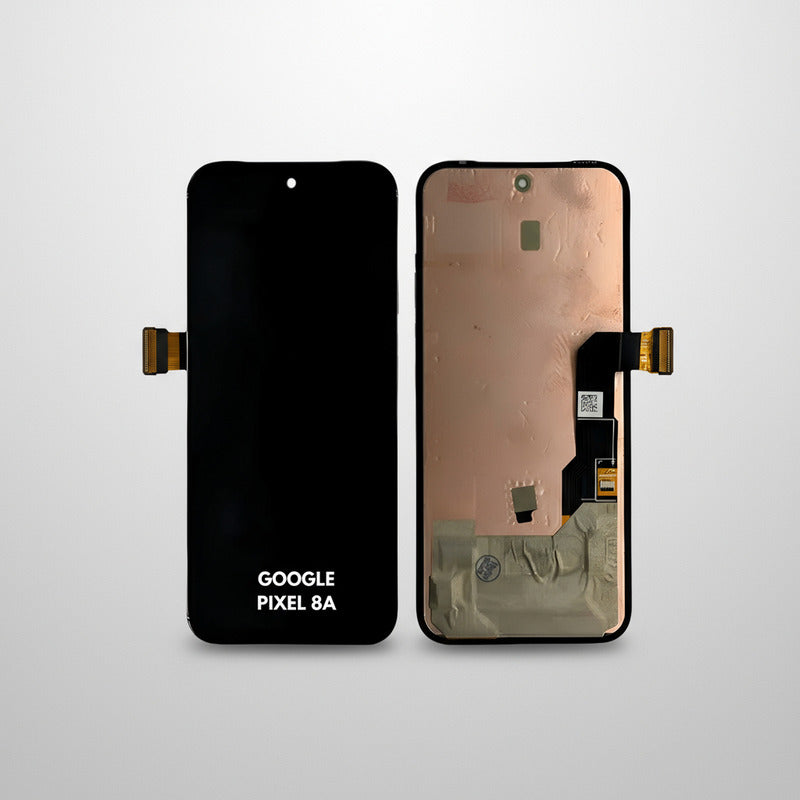 Pantalla Compatible Google Pixel 8a Alta Calidad Premium Negro