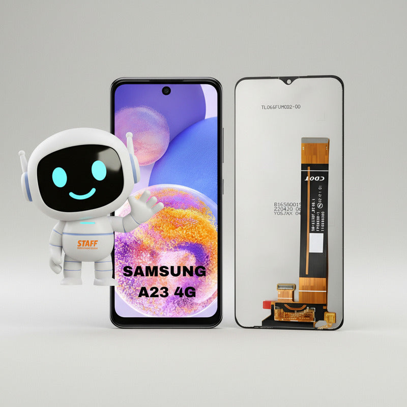 Pantalla Samsung  A23 4g   Calidad Premium Negro