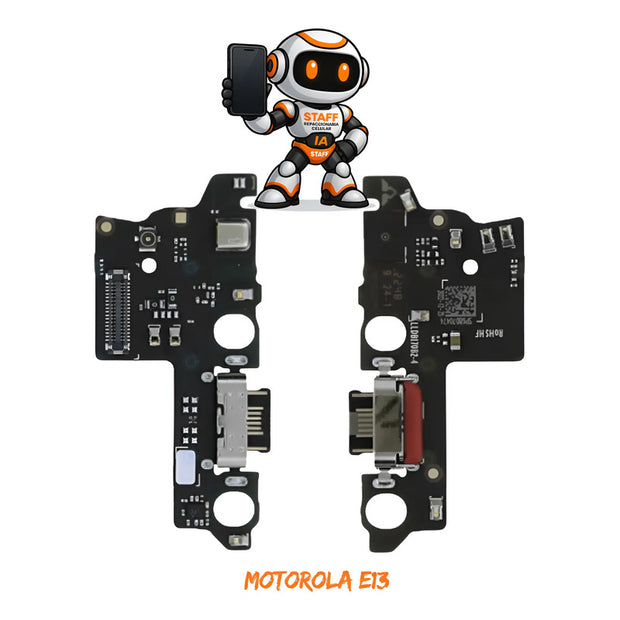 Placa Carga Motorola E13 Xt2345 Alta Calidad