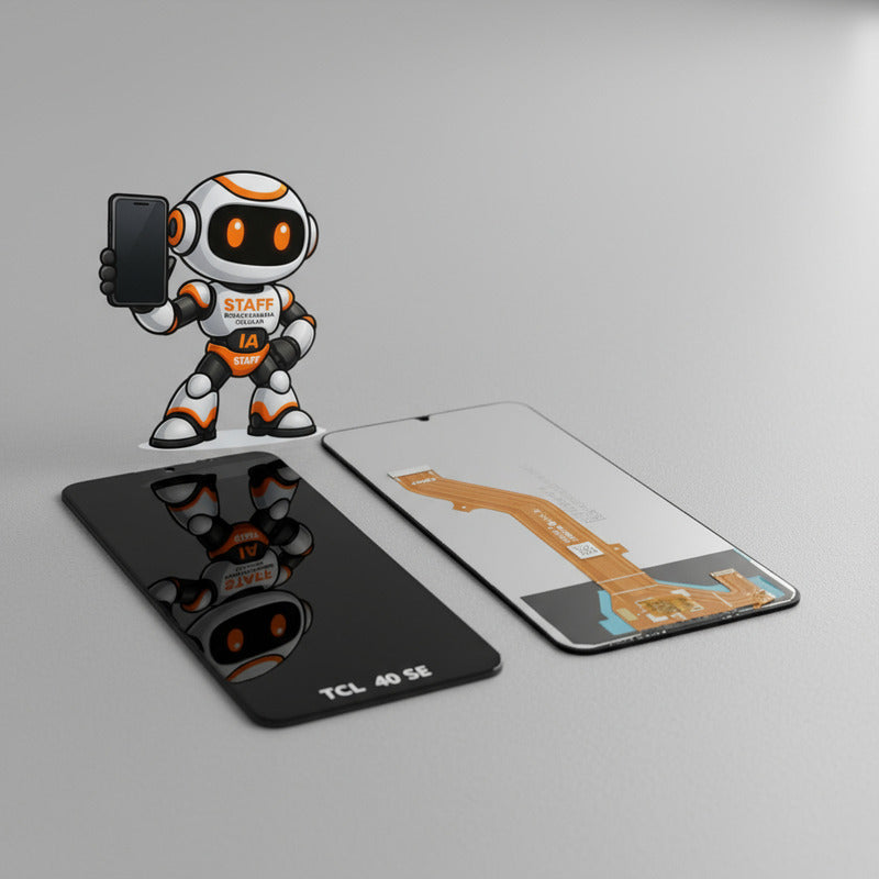 Pantalla Compatible Tcl 40 Se T610 Calidad Premium Negro