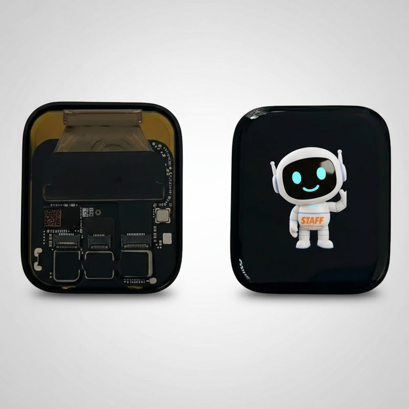 Pantalla Display Para Apple Watch Series 4 44 Mm Premium Negro