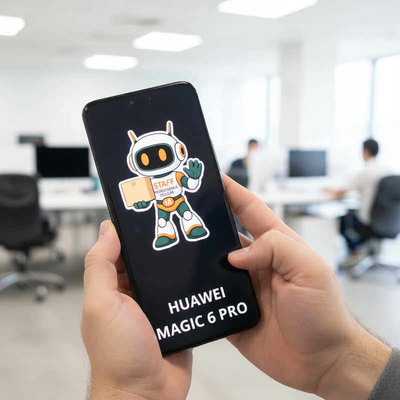 Pantalla  Huawei Magic 6 Pro Alta Calidad Premium Amoled Negro