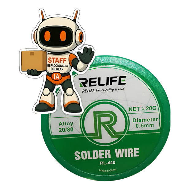 Soldadura Relife 0.3 Mm Rl-441 35/65 35g