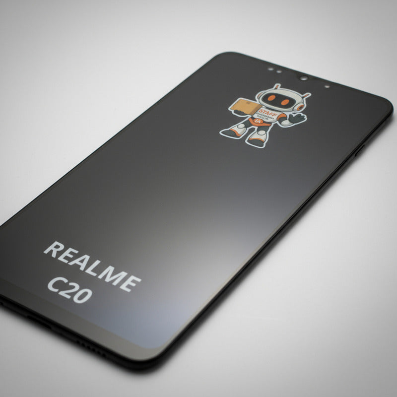 Pantalla Compatible Realme C20  Alta Calidad Premium Negro