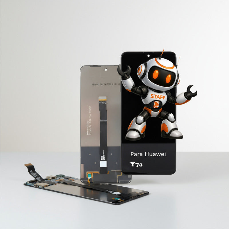 Pantalla Display Huawei Y7a / Psmart 2021 Calidad Premium Negro