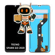 Pantalla Compatible Tecno Spark Go 2020 Alta Calidad Premium Negro