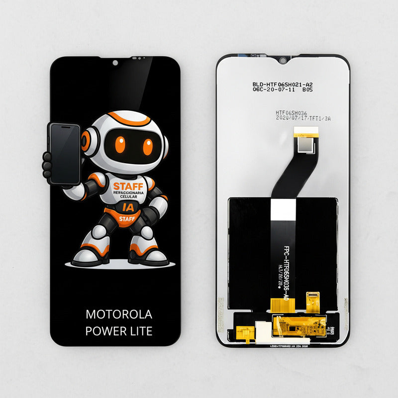 Pantalla Módulo Display/táctil Staff Cedis G8 Power Lite Negro