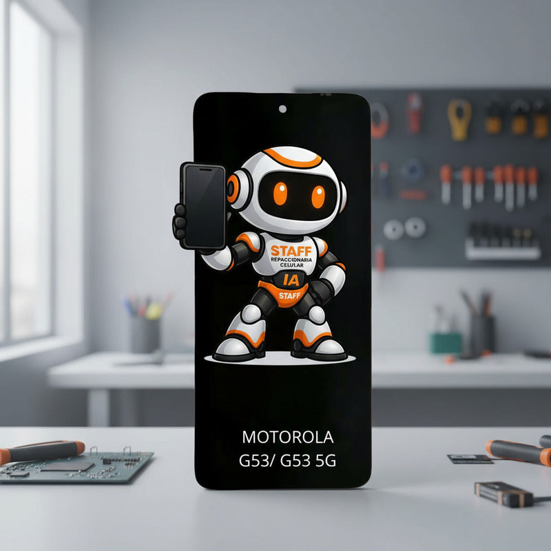Pantalla Motorola G53/ G53 5g Xt2335 Alta Calidad Premium Negro