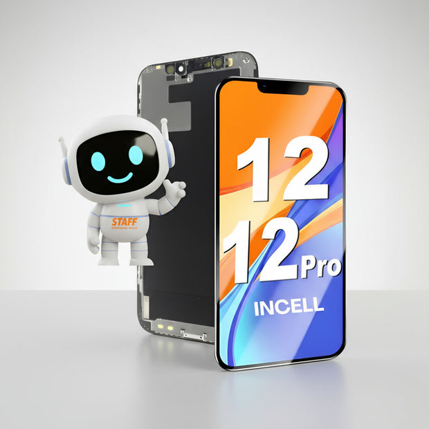 Pantalla iPhone 12 / 12 Pro Incell Hd Calidad Premium Negro