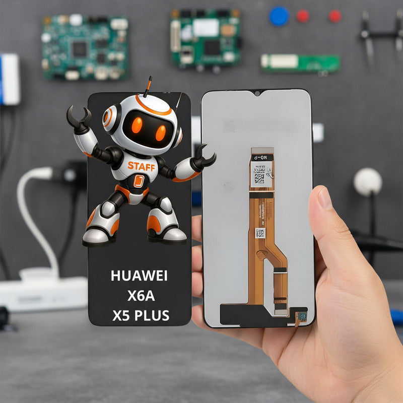 Pantalla Display Huawei X6a/ X6a Plus Alta Calidad Premium Negro
